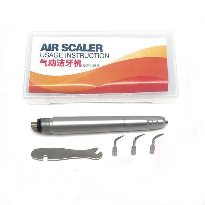 Source factory dental accessories ultrasonic pneumatic scaler oral cleaning 4-hole 2-hole scaler wholesale cross-border