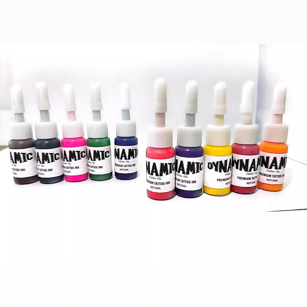 Cross-border Dianni Tattoo Practice Pigment 5ml Tattoo-Specific Consumables Tattoo Practice Special Dianni