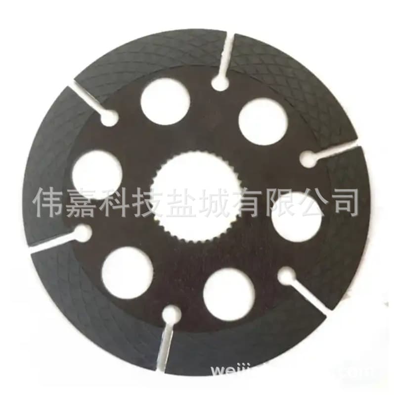 Custom Paper-Based Friction Pads 136135 237017A1 132690 237017A1 for 590SL 59