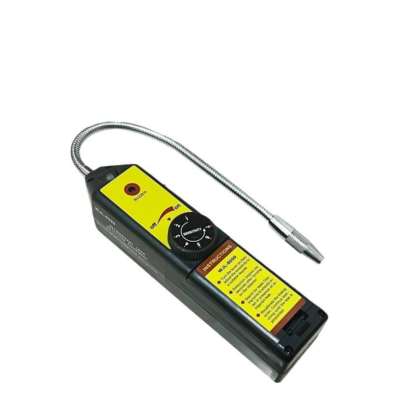 WJL-6000 Halogen Leak Detector Air Conditioning Leak Detector Freon Refrigerant Automotive Air Conditioning Tester