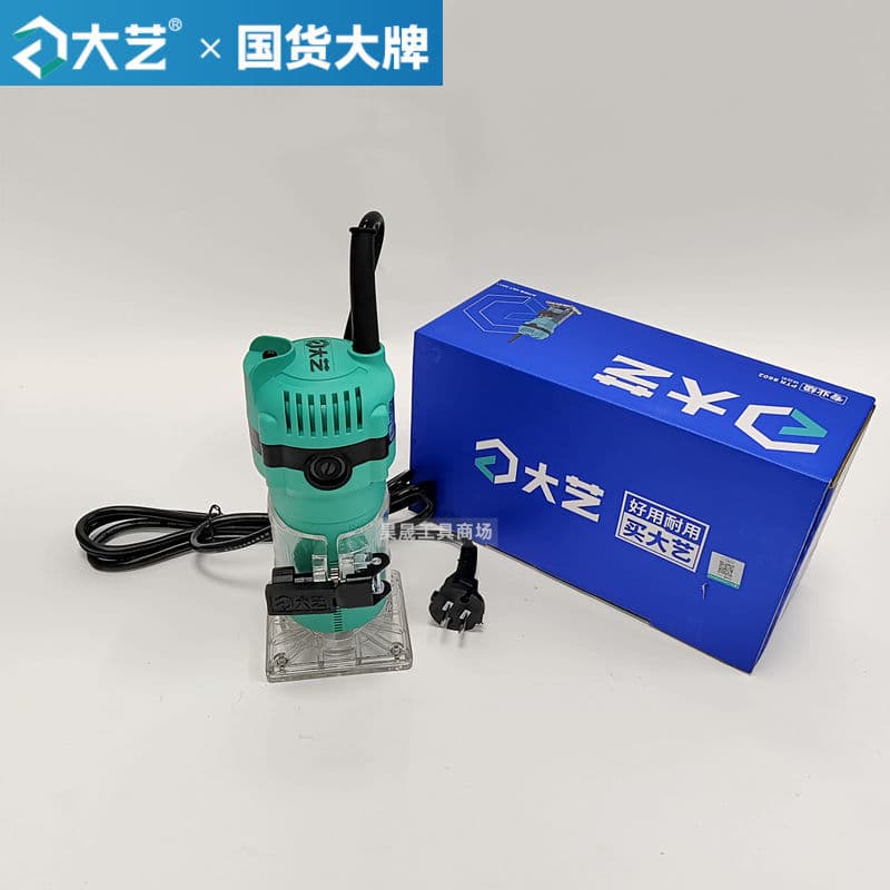 Dayi High-Power 8602 Trimmer Woodworking Slotting Machine Electric Router Tenoning Machine Multifunctional Electric Wood Milling Engraving Machine