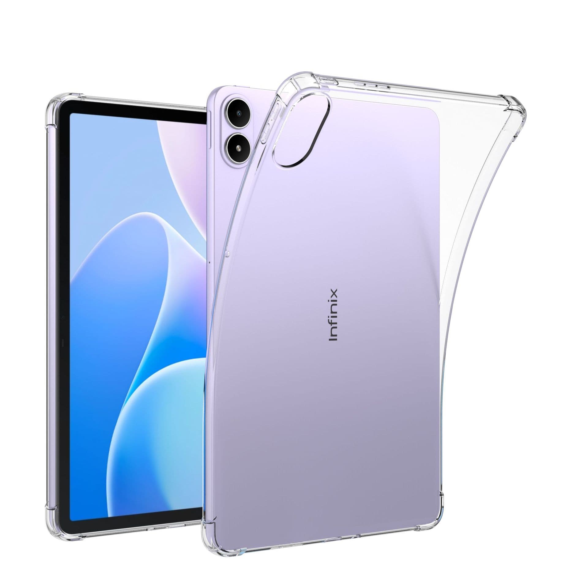 Suitable for Transsion Infinix XPad 20 airbag anti-fall all-inclusive tablet protective case 11 inches 2025 soft shell TPU
