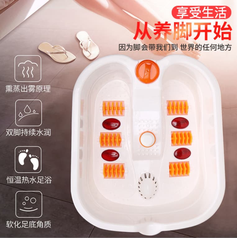Bubble Wave Foot Spa Mechanical Foot Massage Type Bucket Style Cross-border Model