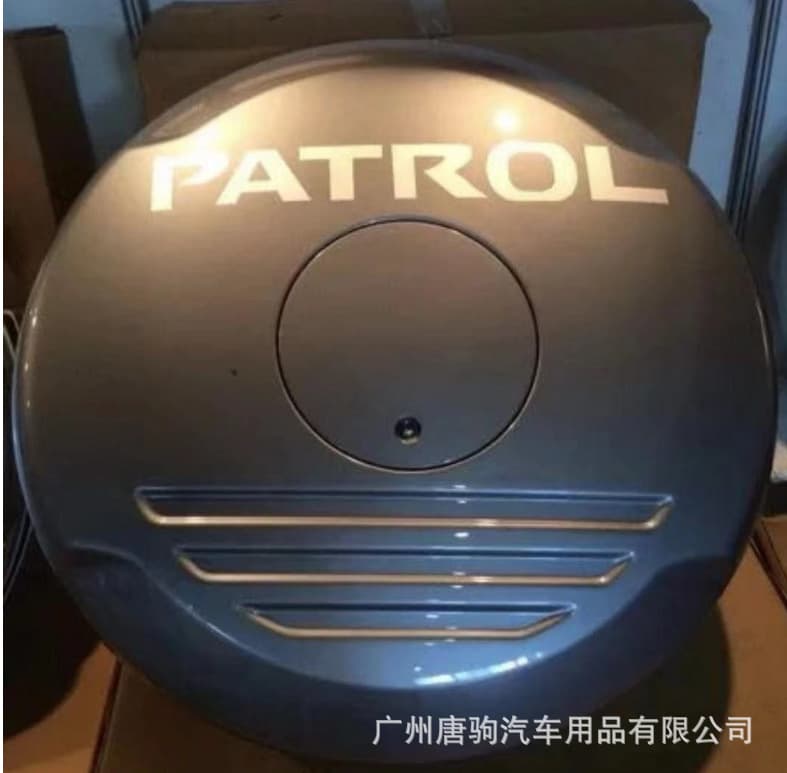 Suitable for Patrol spare tire cover Y60 Y61 spare tire cover modified ABS plastic Y60 Spare tire cover