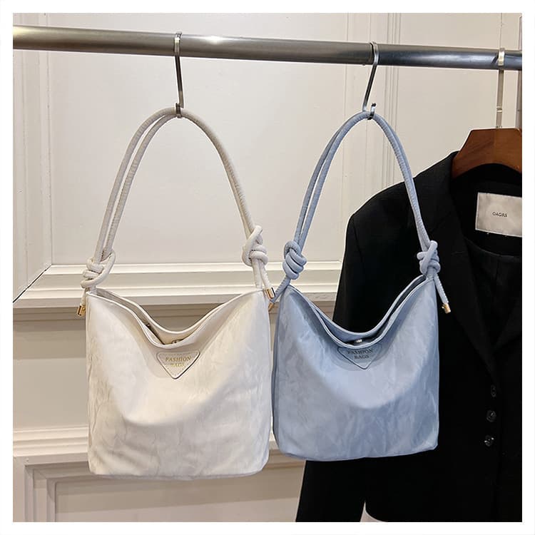 Thickened and Reinforced Pleated Bag for Women, Crossbody Bag, Commuter Tote Bag, Gift Wedding Bag, Large Capacity Single Shoulder Bag