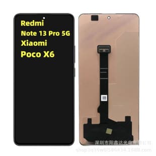 Compatible with Xiaomi Redmi Note 13 Pro 5G Screen Assembly Xiaomi POCO X6 LCD Display