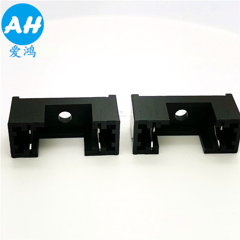 Factory Direct Supply Plastic Fuse Holder, Appliance 5*20 Snap-In Fuse Holder