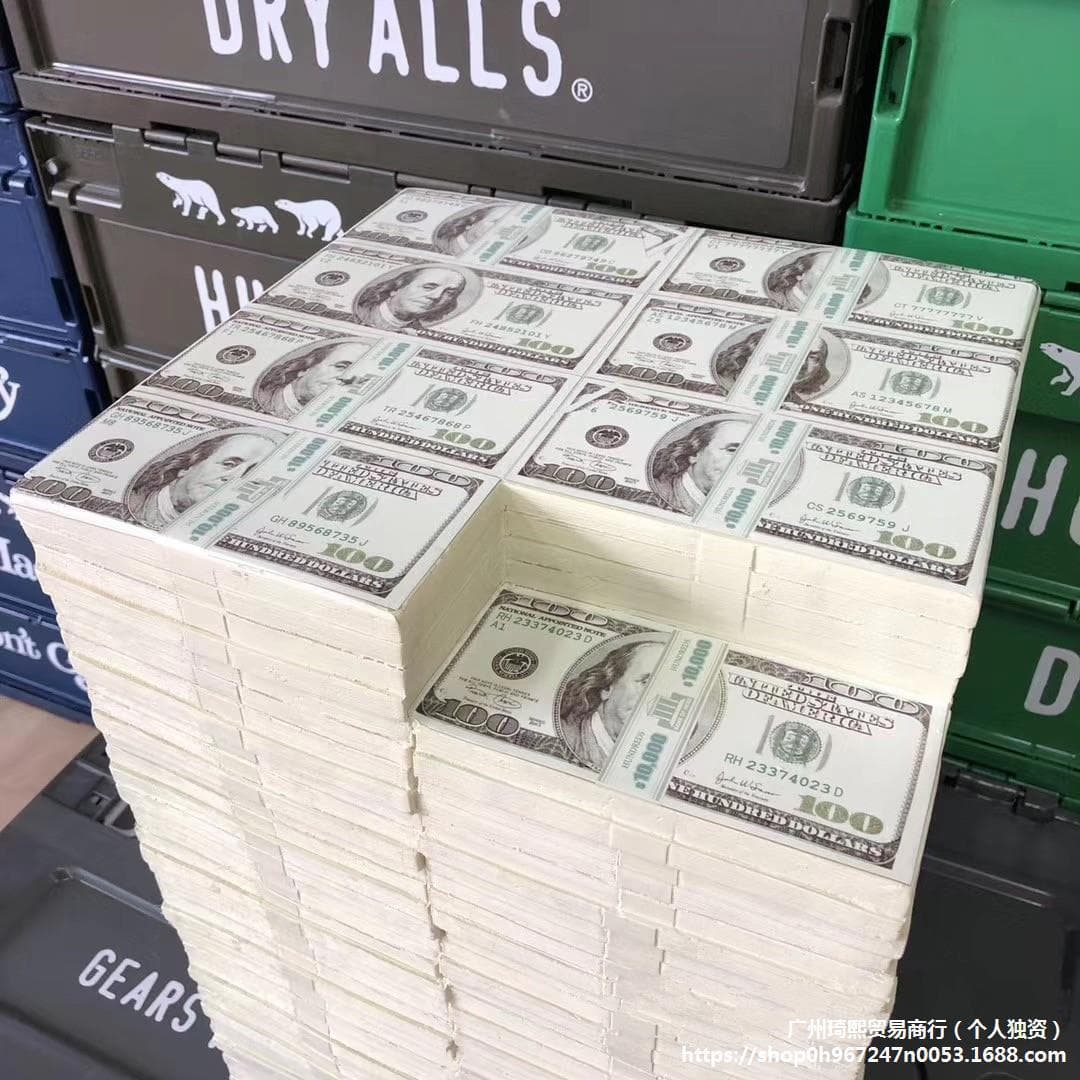 Wholesale new US dollar props for bar atmosphere, weddings, and other special occasions; watermark-free decorative items for weddings.