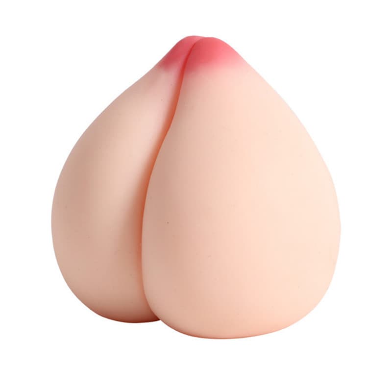 Peach Masturbation Cup Male Masturbator Peach Ball Adult Toy Peach Stress Relief Toy New Clone