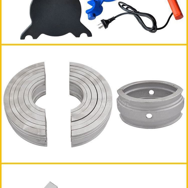 Manual Butt Fusion Welding Machine Hand-Crank PE Pipe Hot Melt Welder Pipe Fusion Machine 63-200/160/250