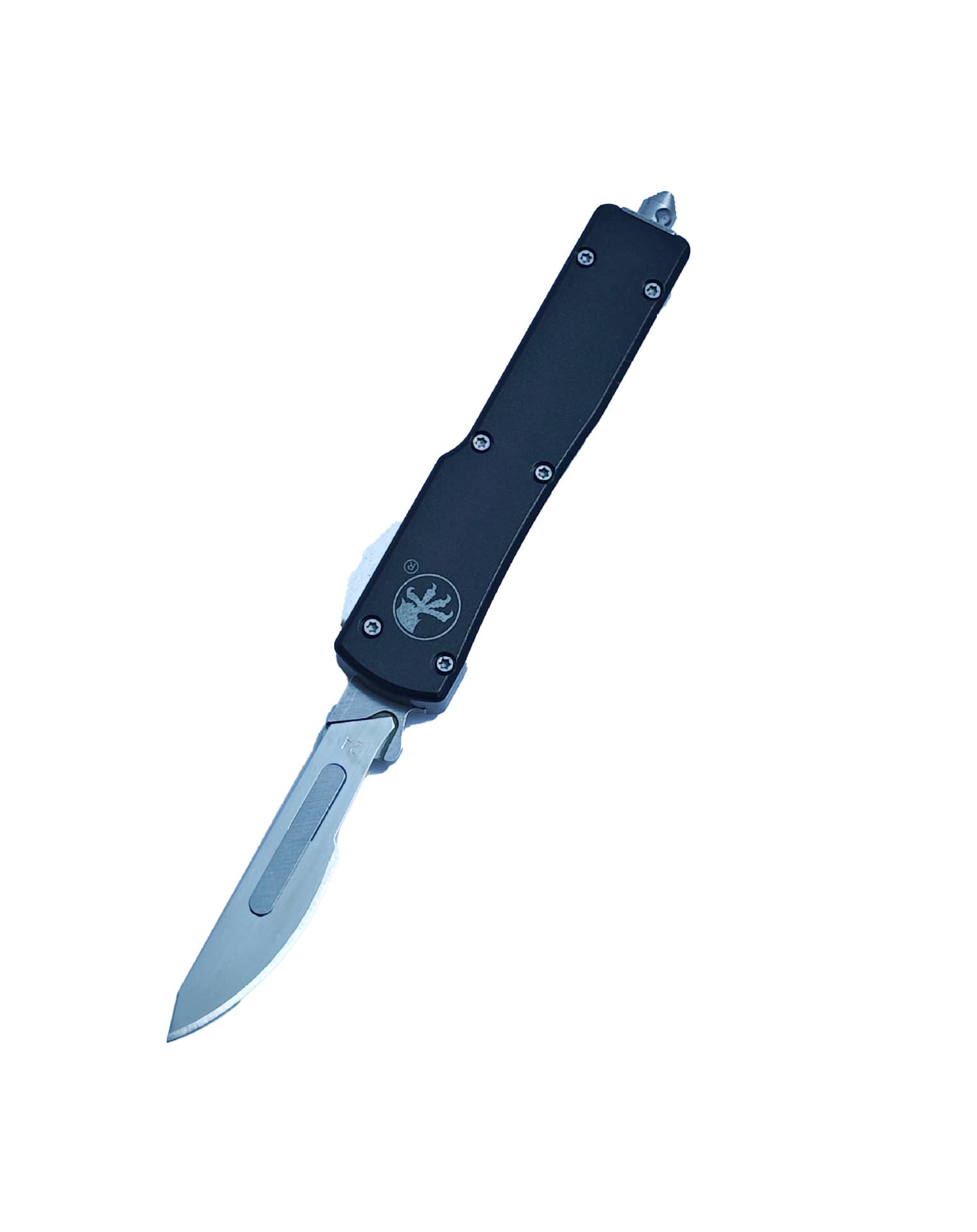 Microtech Bounty Hunter CNC Aviation Aluminum Outdoor Pocket Knife Utility EDC Camping Outdoor Knife High Quality OTF Automatic Knife
