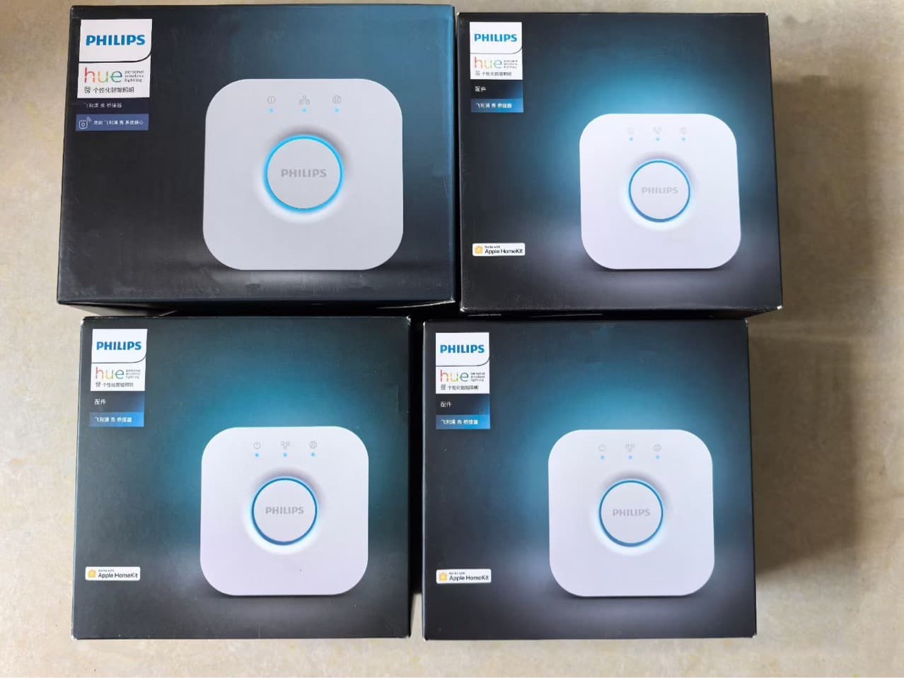 Philips Zigbee Gateway Smart Bulb Remote Control with App, Dimming and Color Adjustment, Hue Bulbs, Alexa G