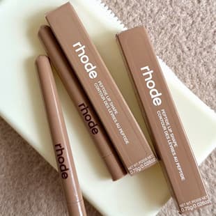 Cross-border Multi-Peptide Rhode Lip Liner Pencil Hai Li Lip Liner Double-Ended Silky Peptide Lip Liner 0.75g Women