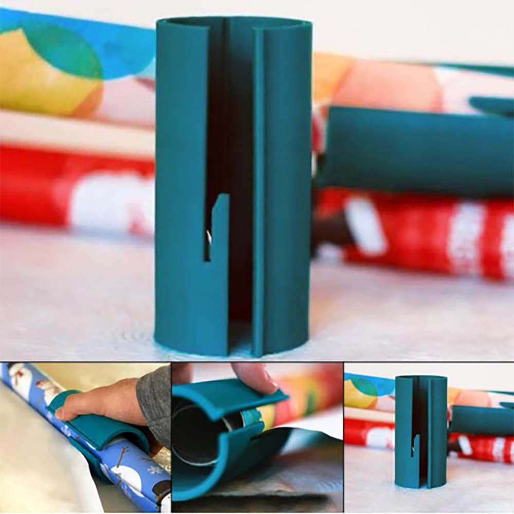 Spot cross-border Wrping Per Cter portable mini paper cutter Christmas wrapping paper cutter