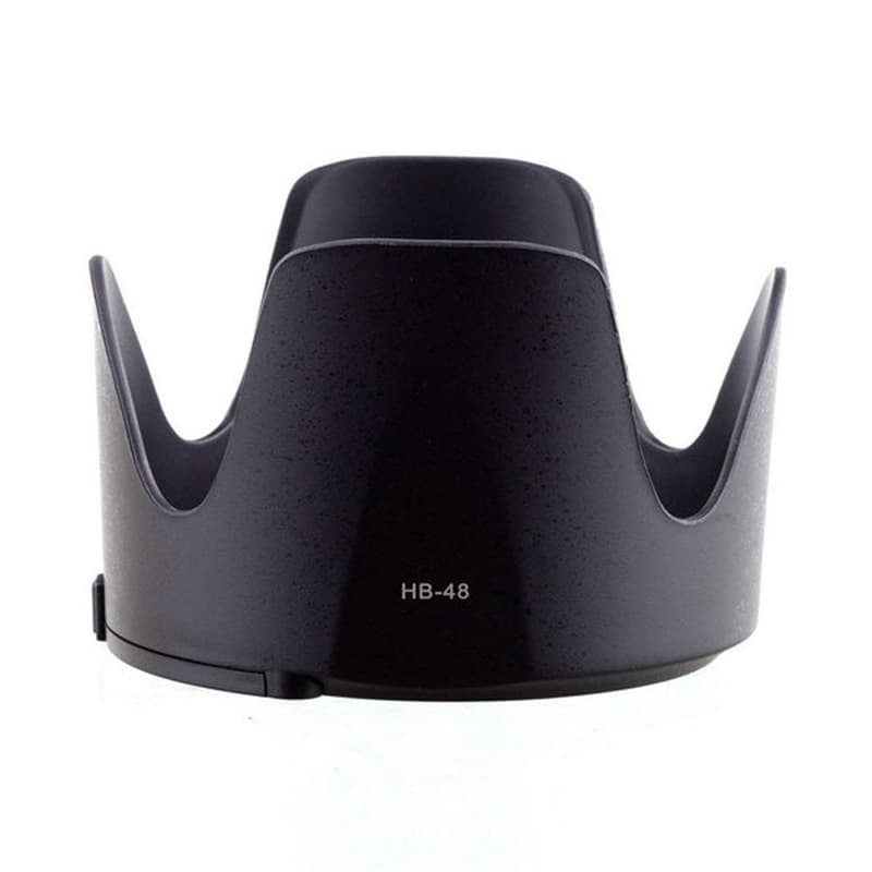 HB-48 lens hood is compatible with Nikon 70-200mm F2.8G ED II (the second generation of the "Little Bamboo Cannon" lens) reverse lens hood.