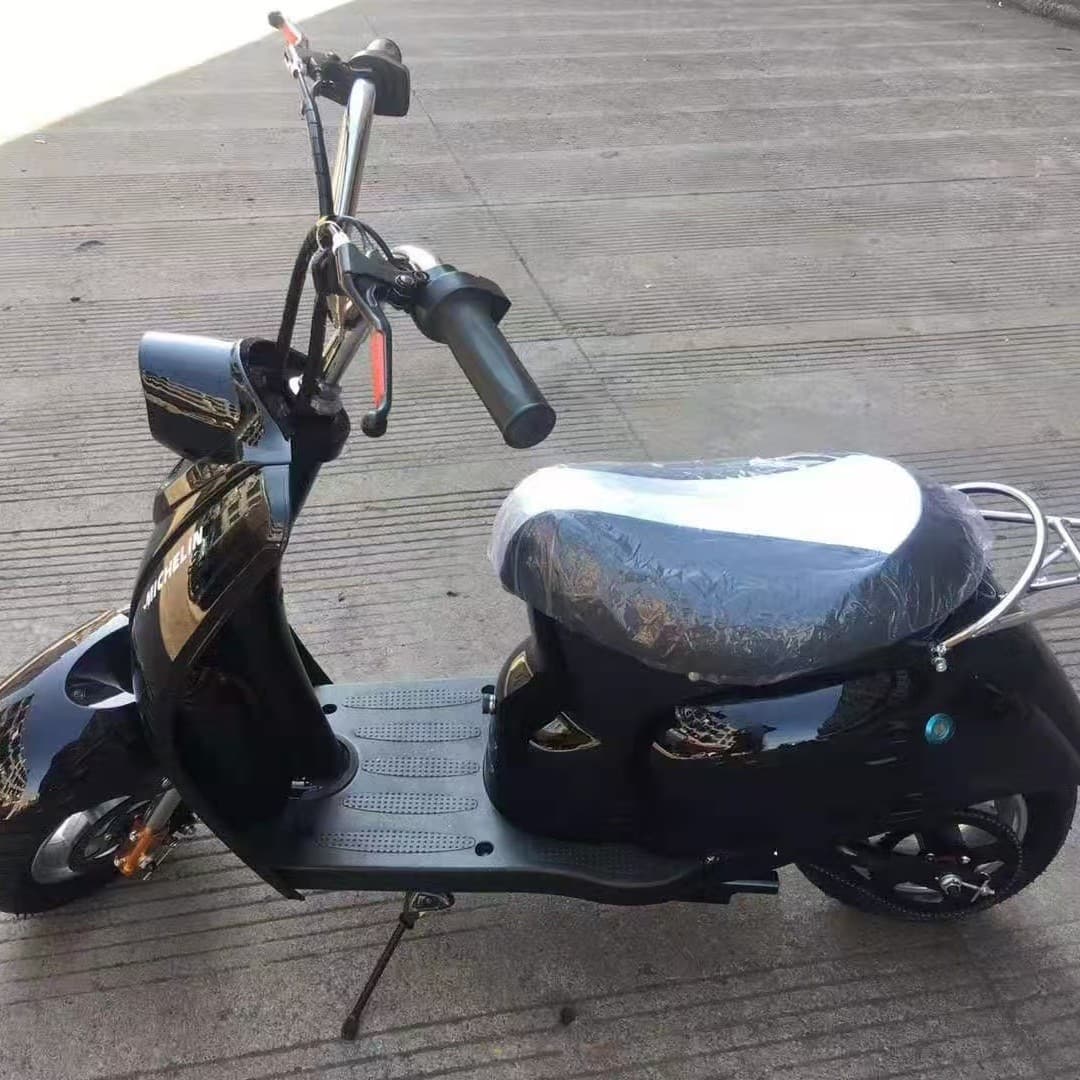 Customizable Mini Turtle King 2-Wheel Adult Electric Scooter for Leisure and Student Commuting, Cute and Compact