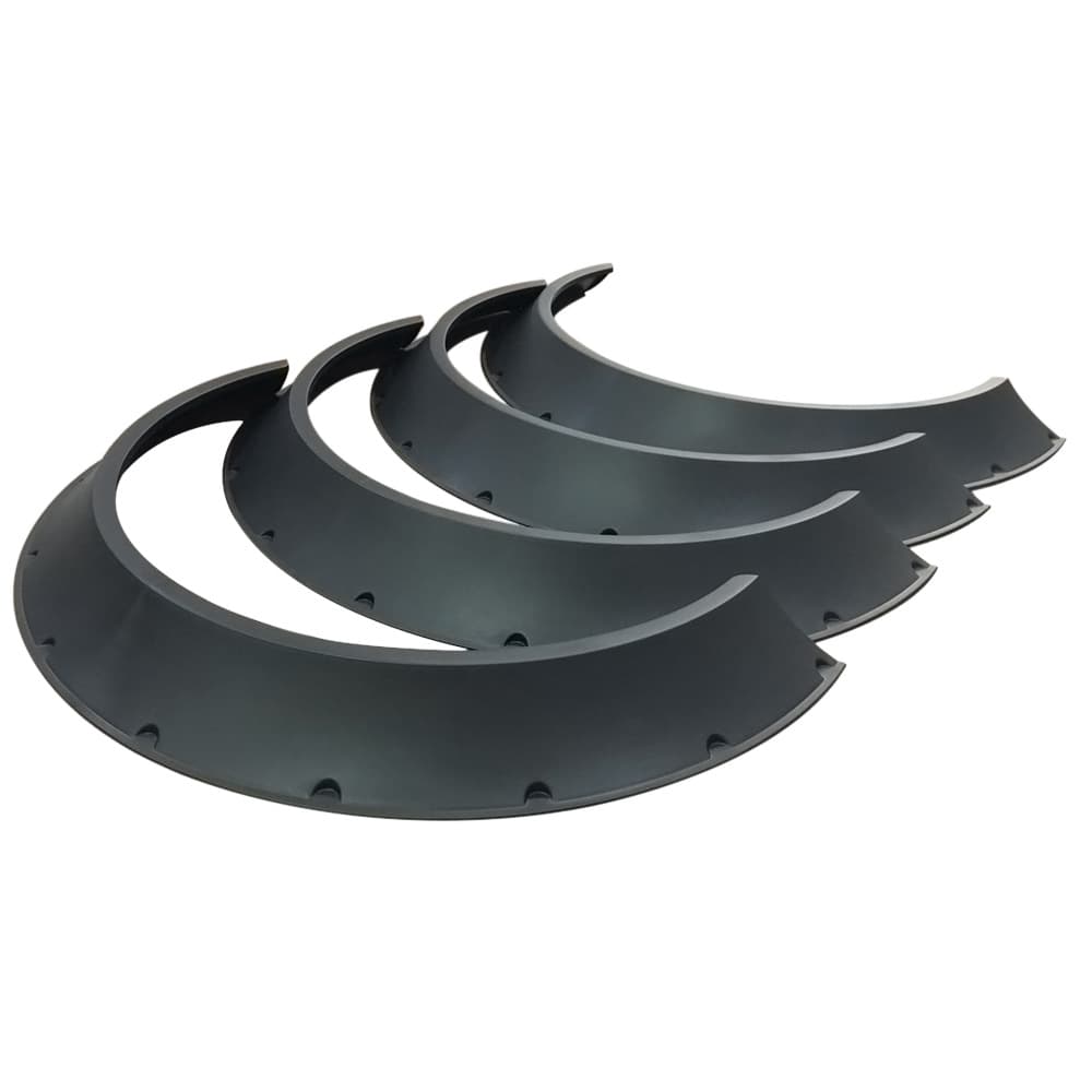 Car Upgrade Wide Body Fender Flares for Sedans, SUVs, Off-Road Vehicles, Small Body Kit Exterior Accessories