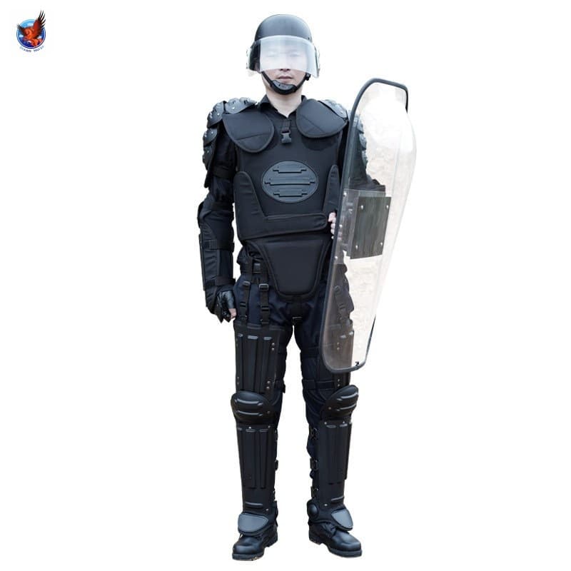 Factory Stock Wholesale Direct Hard Flame-Retardant Impact-Resistant Protective Riot Suit Wear-Resistant Cut-Resistant Drop Shipping Durable