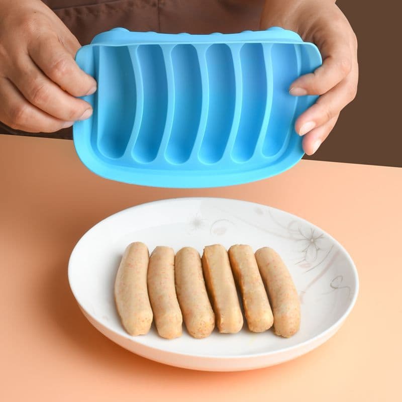 Sausage Mold Baby Food Mold Children's Sausage Ham Steaming Mold Silicone Homemade Steaming
