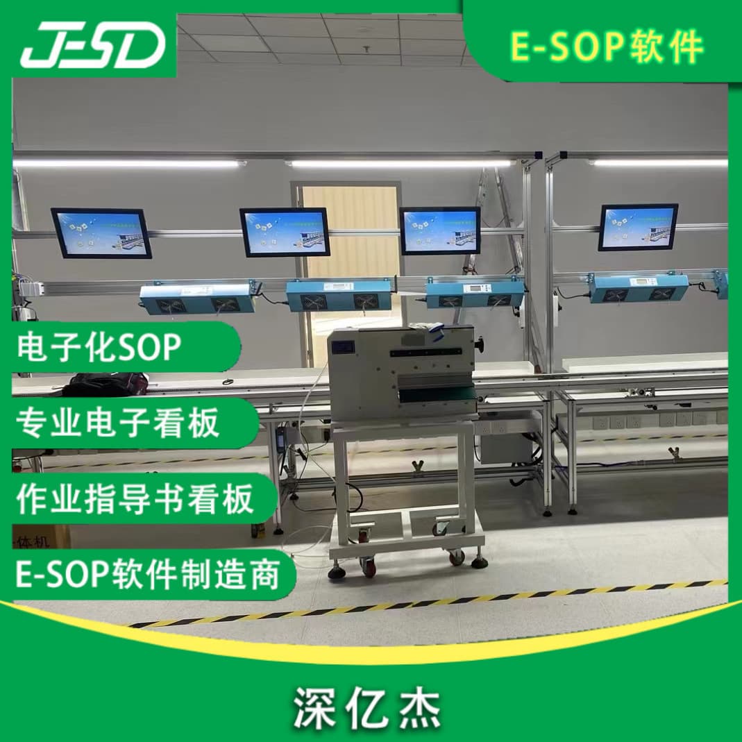 Shen Yijie Work Plan Display Board Production Line Andon Call System Electronic Production Station SOP Guide
