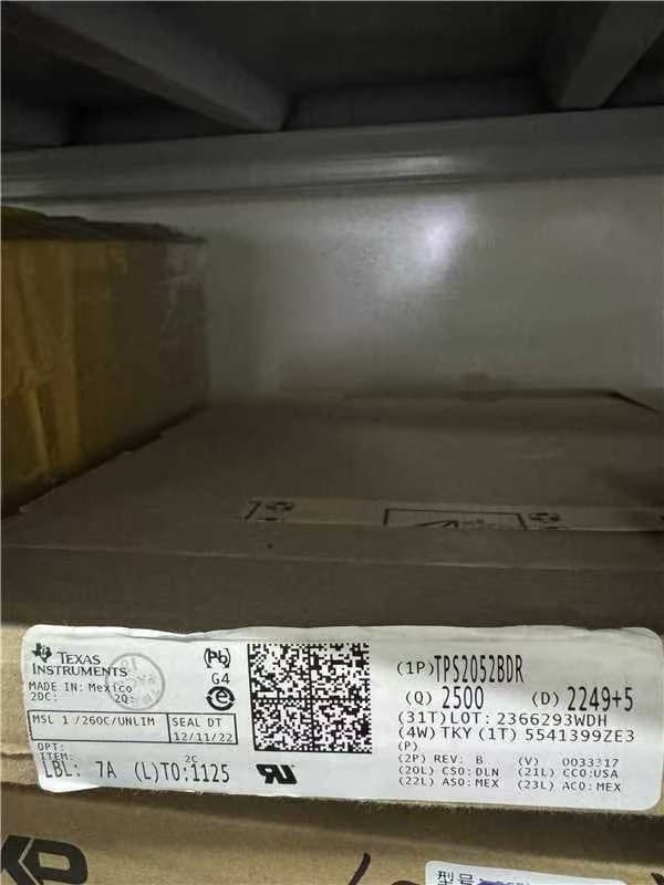 TPS2052BDR Genuine New Original SMD SOP-8 Load Driver Chip IC