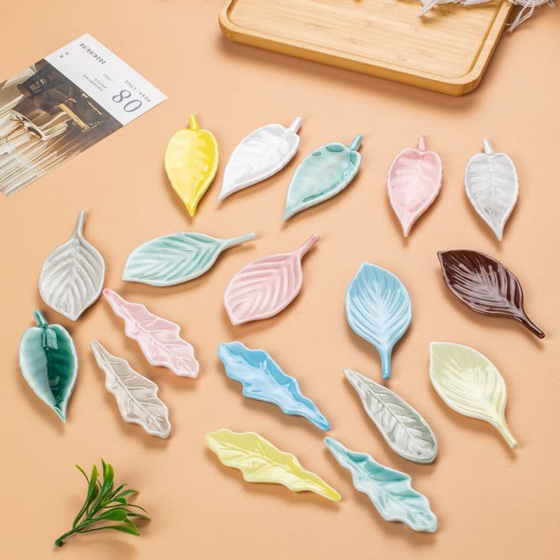 Ceramic Chopstick Rest Pen Holder, Japanese Creative Home Hotel Chopstick Rest, Daily Use Chopstick Holder