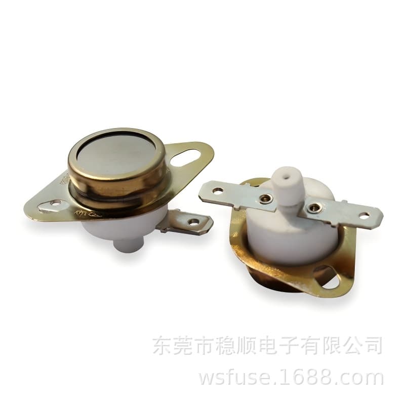 KI 31 Series Quick Action Thermostat 250V~10A/16A 80°C~250°C Thick Film Heating Thermostat