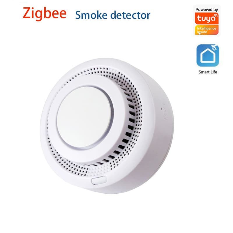 Tuya Zigbee Smoke Alarm Smoke Detector Tuya Smart Smoke Alarm