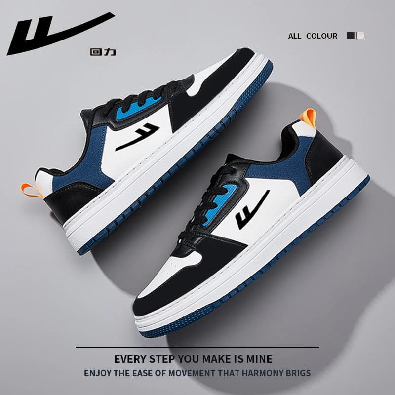 Warrior Shoes Men's New Spring/Summer Thin Breathable Versatile Casual Sports Shoes Men's Flat Shoes Trendy Brand