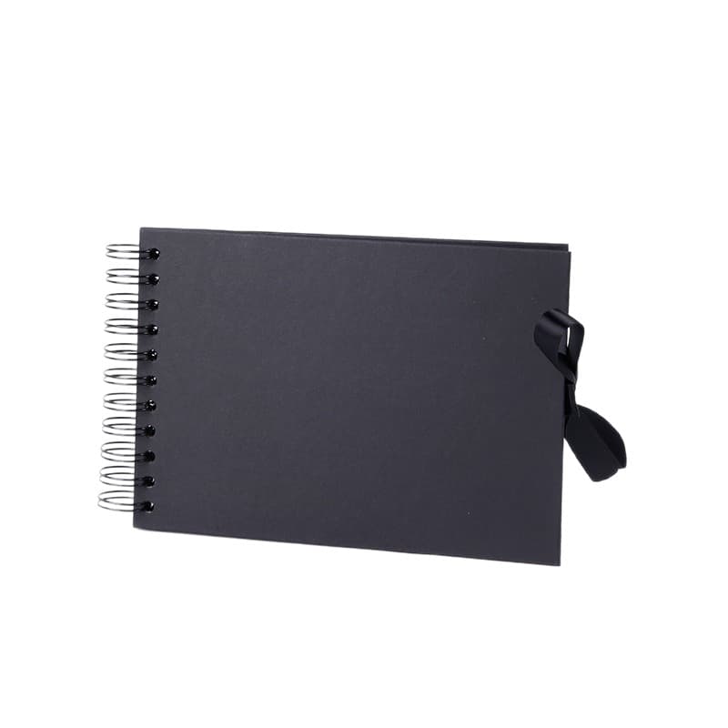 Cross-border A5 Photo Album Set Scrapbook Creative Bow Tie Graffiti Inner Pages Collection Memory Book Set Wholesale