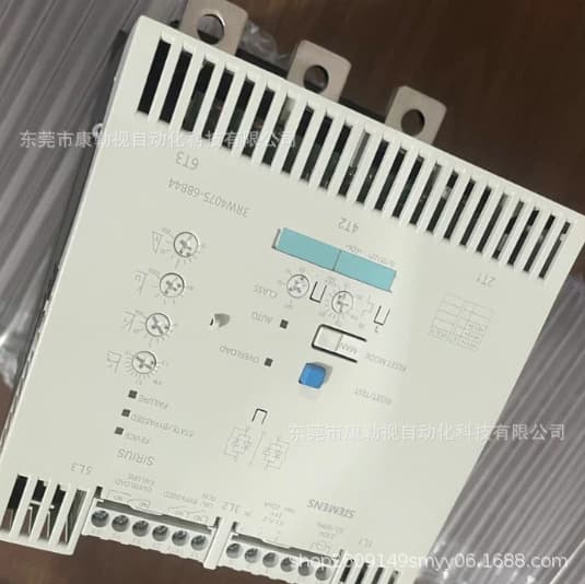 3RW4444-1BC34 Siemens Soft Starter Brand New Stock Unopened One-Year Warranty!
