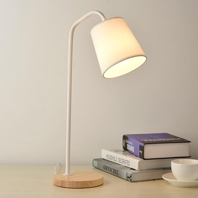 Desk Reading Lamp Study Light for Student Dormitory Plug-in Minimalist Modern Ziru Bedroom Bedside Lamp Direct Supply Furniture