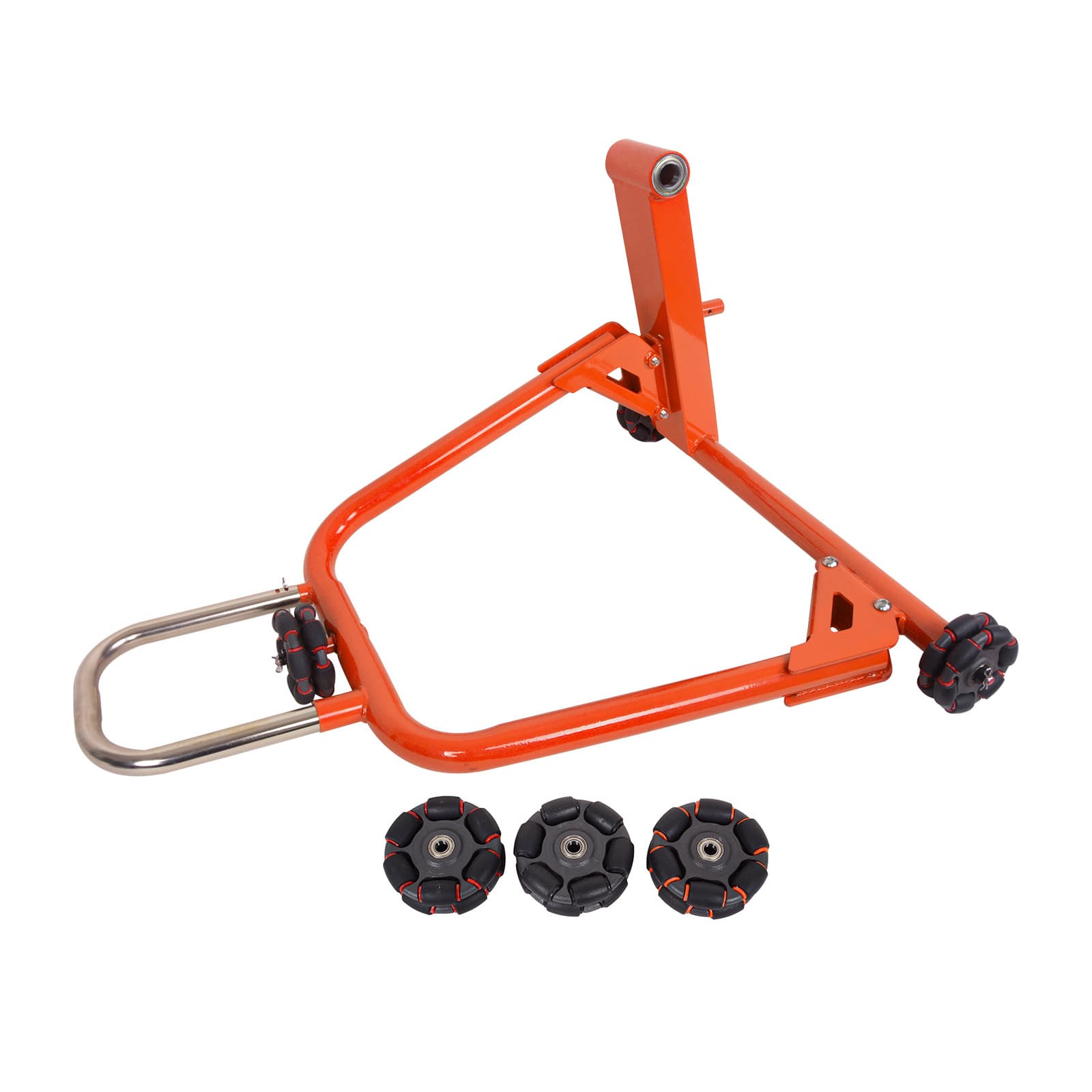 Hot-selling cross-border motorcycle single-arm stand single-swing arm heavy-duty motorcycle parking stand maintenance tool