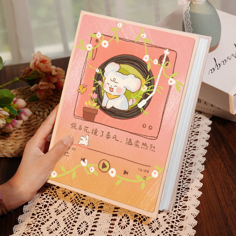 Photo Album Couple Love Memorial Album Large Capacity Polaroid 5-inch 6-inch Six Insert Family Photo Storage Book