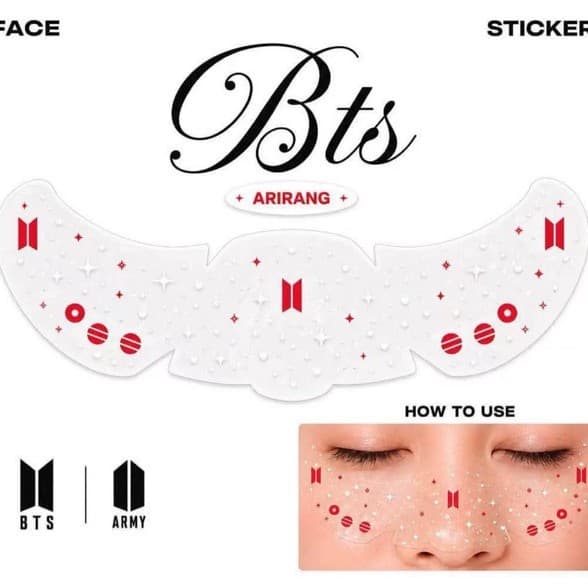 Colorful freckle stickers, white dot tattoo stickers on face, niche high-end freckle face stickers, waterproof, sweat-proof, sticky and easy to clean