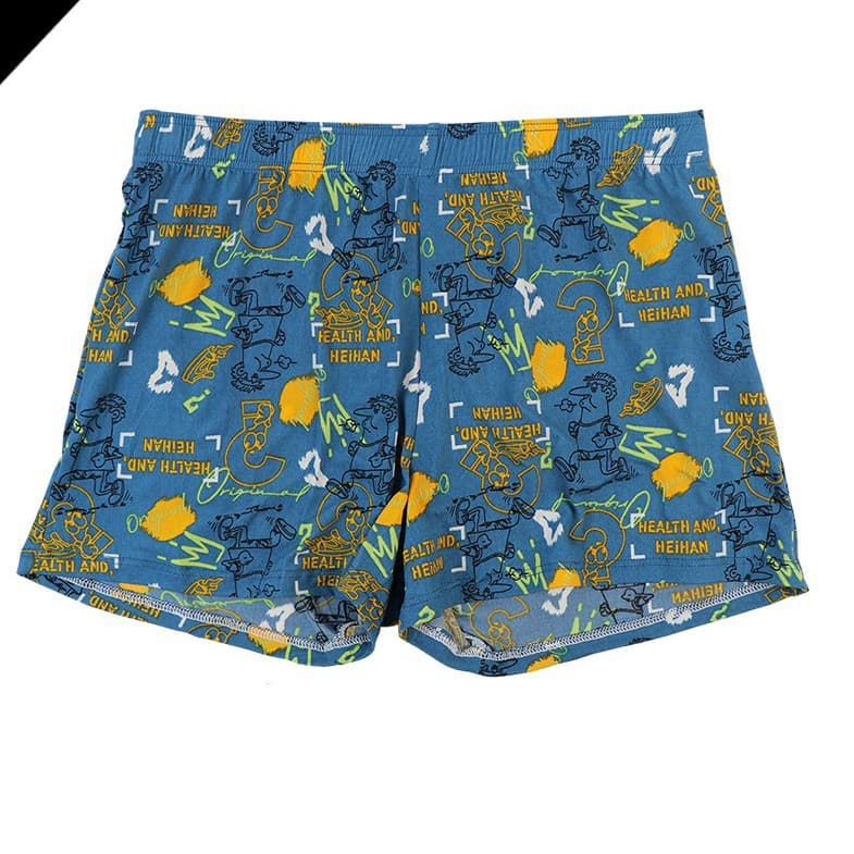 Men's Cotton Boxer Shorts Loose Home Shorts Pure Cotton Big Boxer Briefs