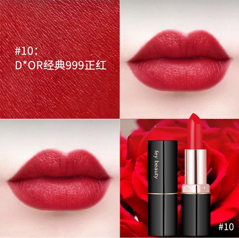 Feimeiren Milk Orange Lipstick True Orange Moisturizing Long-Lasting Lip Balm Orange Red Orange Pink Orange Dropshipping