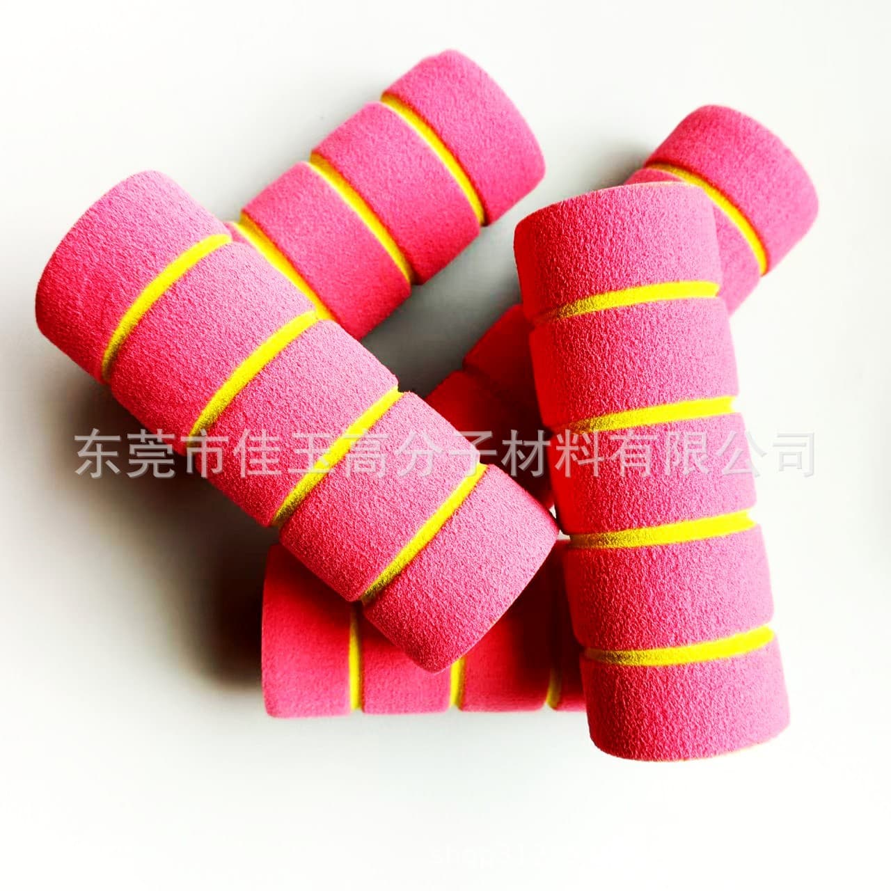 Glossy Surface NBR Foam Sleeves EVA Rubber-Plastic Foam Sponge Tubes Foam Sponge Tubes Rubber Handle Grips
