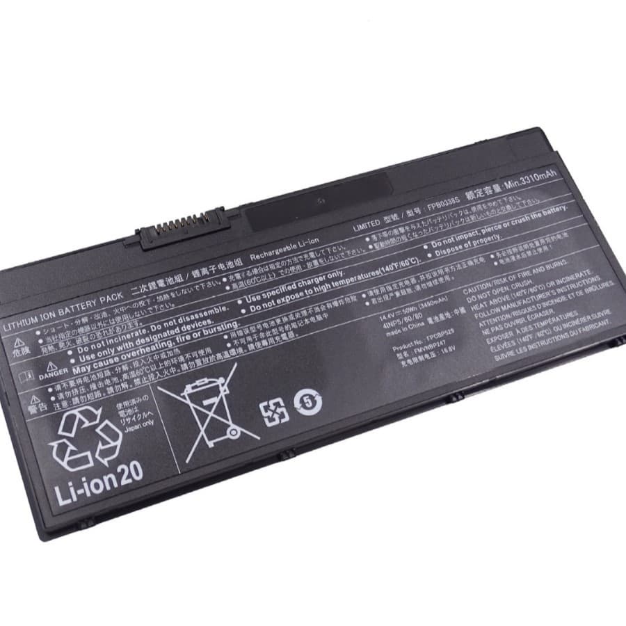 Compatible with Fujitsu E558 P728 FMVNBP247 FPCBP529 FPB0338S notebook batteries