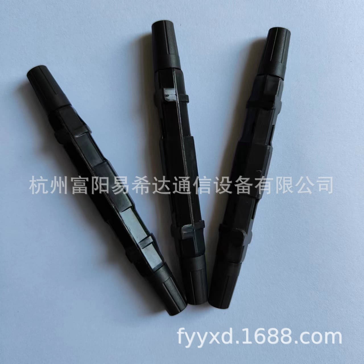 Fiber Optic Fusion Splice Protector Sleeve, Drop Cable Fusion Splice Protection Box, Heat Shrink Tube Protection Box, Large Round Box