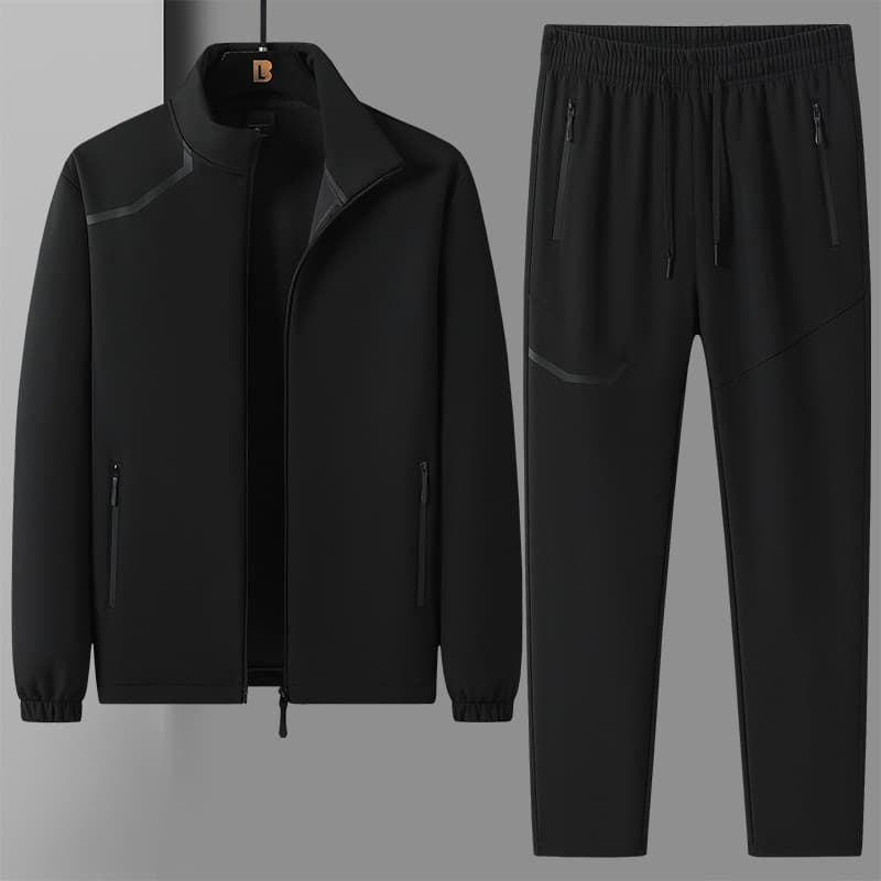 Cross-border wholesale new autumn men's soft shell jacket jacket jacket suit men's fleece stand collar autumn and winter