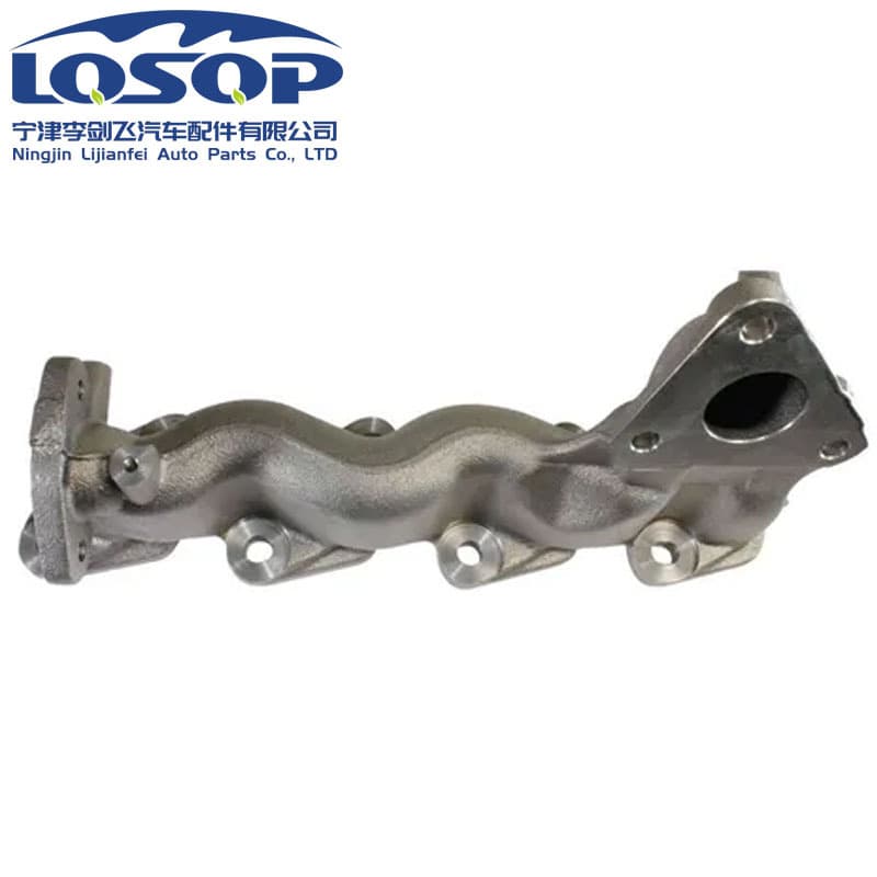 This exhaust manifold is suitable for Nissan Skystar NP300 2003-2008 models.