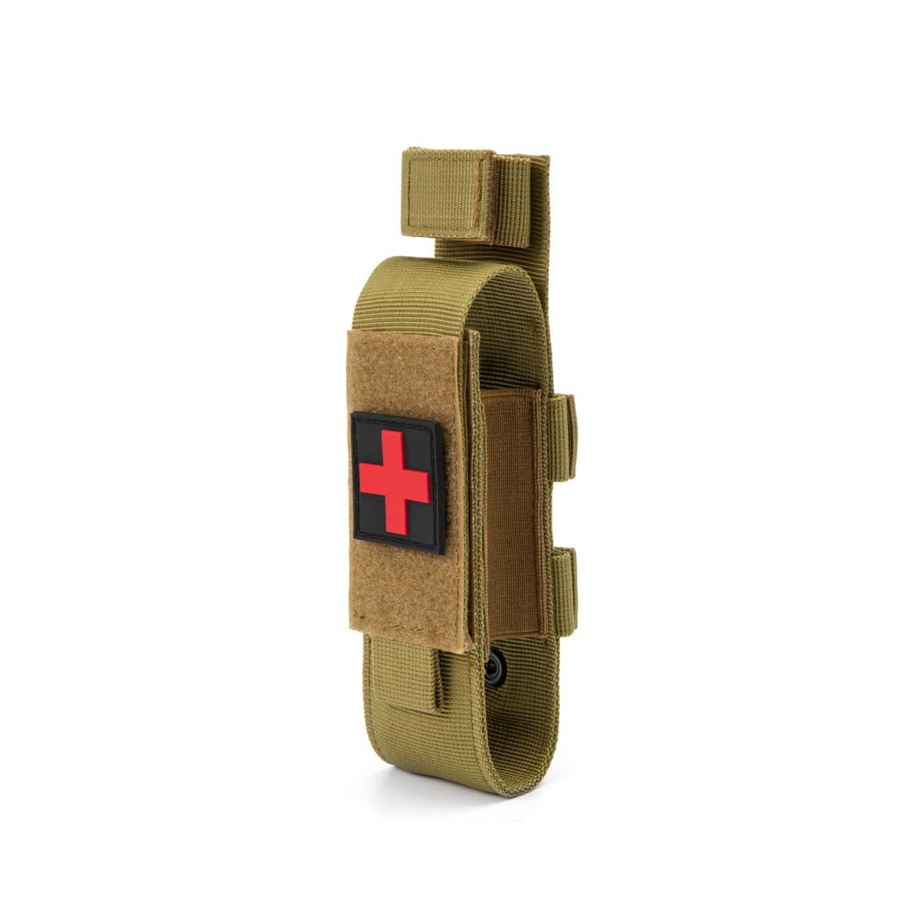 Outdoor Tactical Medical Pouch EDC Tourniquet Pouch Scissors Pouch Tactical First Aid CAT Pouch Outdoor Flashlight Storage Bag