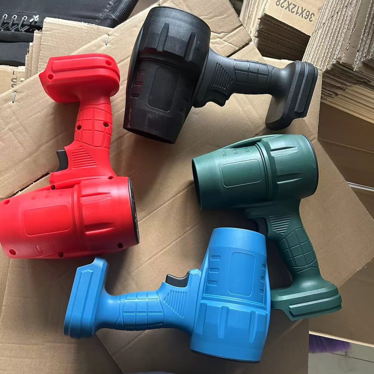 Lithium battery storm blower high power wireless electric hair dryer powerful industrial blower violent fan cross-border foreign trade
