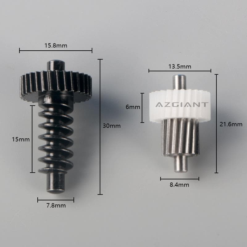 Compatible with Kia Ssangyong Korando rearview mirror folding motor gear and motor gear parts, universal fit.