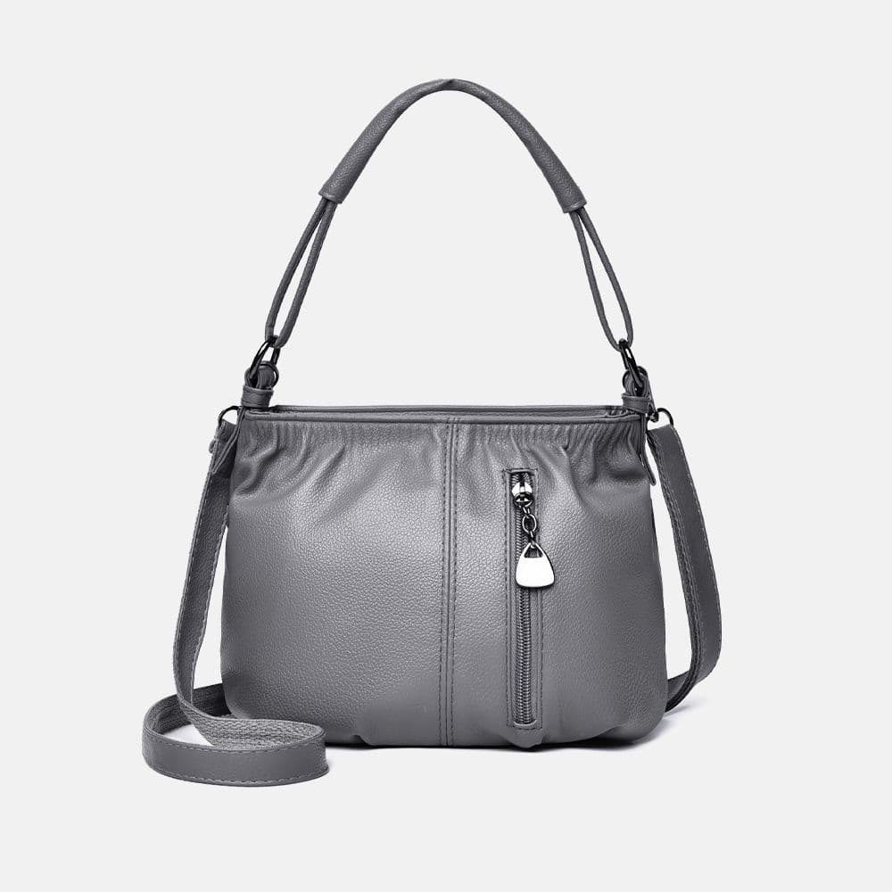 New Women's Bag Versatile Commuter Ladies Shoulder Crossbody Bag Women's Handbag Mom Bag Mother-in-Law Bag Cross-Border Foreign Trade
