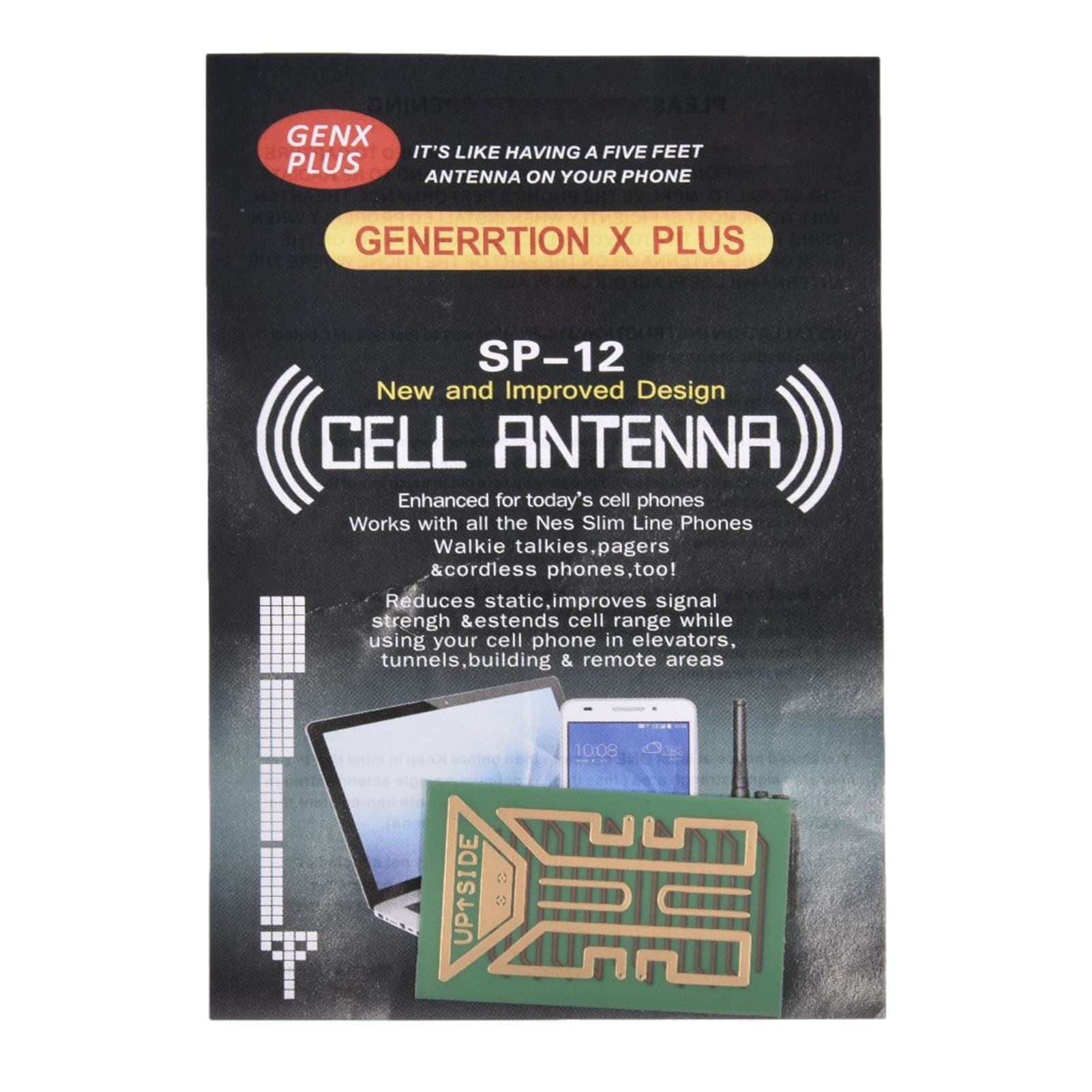 AOLOKOM Cross-border SP-12 Cell Phone Signal Enhancement Sticker