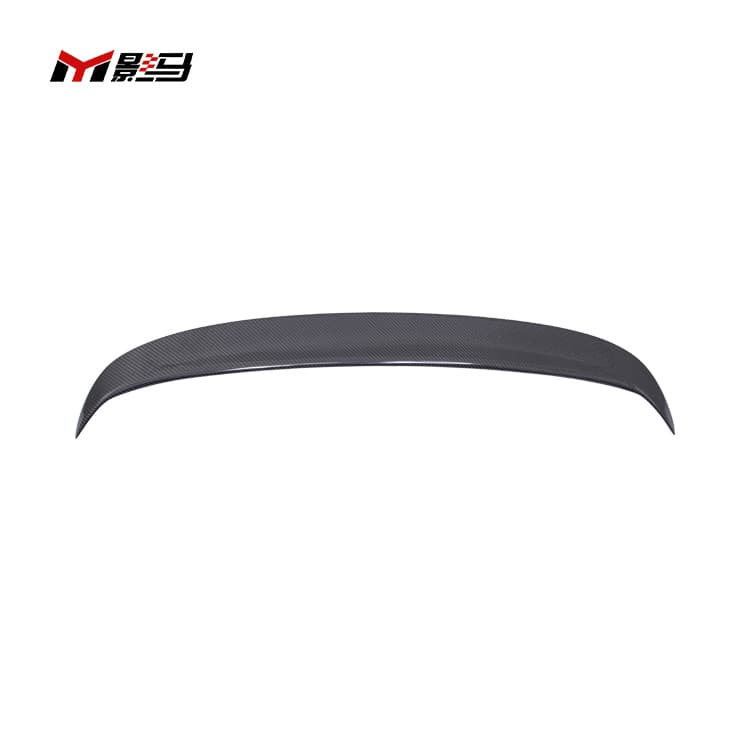 Carbon fiber rear spoiler for Volkswagen Golf 7/7.5 GTI/R modified rear diffuser GOLF/MK7 small lip spoiler