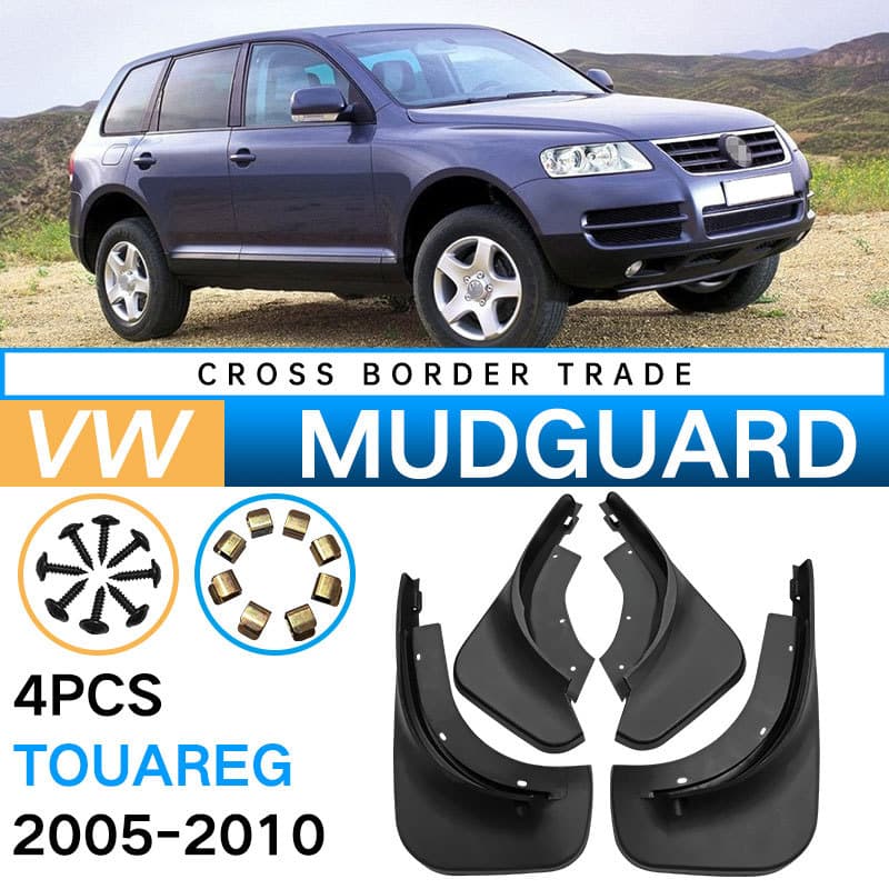 Fender Mud Flaps for Volkswagen 2005-2010 Touareg Export Cross-border Car Tire Splash Guards