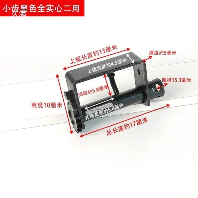 Wire rope crowbar pinion fastener transport freight truck rope tightener buckle rope winch wheel binding belt sealing iron